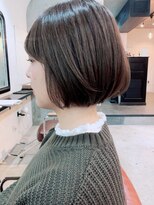 エトネ ヘアーサロン 仙台駅前(eTONe hair salon)&nbsp;《eTONe》natural  layer  bob