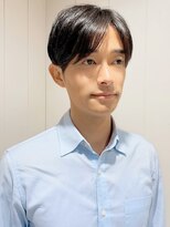 アルト(Alto)&nbsp;前下がりマッシュ トランクスヘア　センターパート