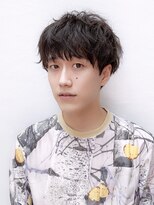 ピチカート(pizzicato) 無造作マッシュ　ミックスパーマ