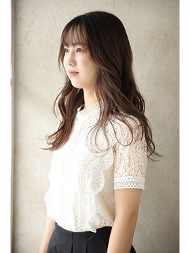 ピュール ラフォレ(Pur laforet) 韓国風ゆるウェーブ