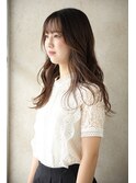 韓国風ゆるウェーブ
