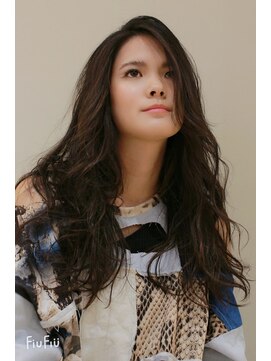 アッシュ 日吉店(Ash) ゆるふわボリュームロング