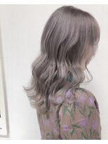 ジゼル(GiseL)&nbsp;【GiseL】ペールホワイトカラー　ダブルカラー/ブリーチ