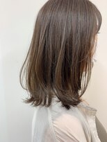 ガレリアエレガンテ 名駅店(GALLARIA Elegante)&nbsp;GALLARIA  外ハネミディアムヘア×透明感カラー