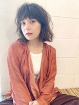 ユーリー(juurii)&nbsp;おくれ毛も出しやすい長さのロブ