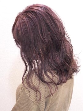 ヘアメイク ミチ 富田店(HAIRMAKE MICHI) ピンクラベンダー