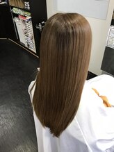 リーフ(Leaf) 髪質改善ヘアカラー・サラツヤロング