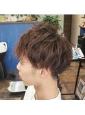 朝ラク完全ドライでゆるパーマ