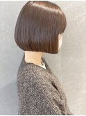 大人女性にオススメ☆ミニボブでオシャレヘアに