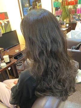 キャラ 池袋本店(CHARA) ロングヘアもデジパで可愛くイメチェン！【CHARA池袋/貴也】