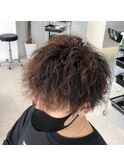 マッシュスパイラルパーマ【倉敷】【岡山】【ツイストパーマ】