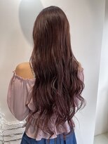 リアン(Lien)&nbsp;Lien☆ピンクブラウン×ホワイトアッシュ