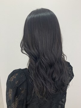 シエル 立川店(CIEL) 《CIEL由井》アディクシーカラー×ダークグレージュ