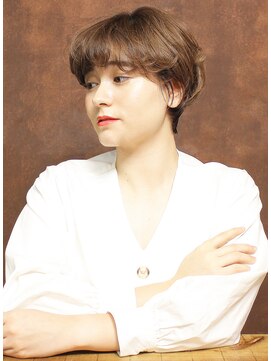 シアンデルカ(CYANDELUCCA) 大人カジュアルくせ毛ショートカット