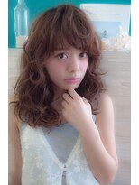 サングース(Sungoose)&nbsp;<sungooseTOKYO>＃エアリーミディひし形黒髪