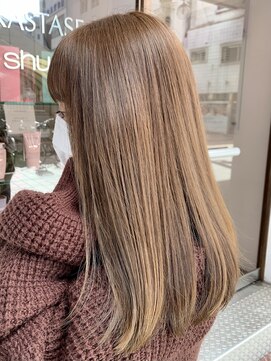 カッツ 元町店(CUT S) 透明感ベージュ