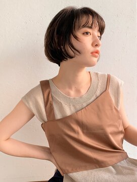 ティピ(tipi) 大人めラフショート