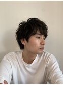 ルーズマッシュパーマ