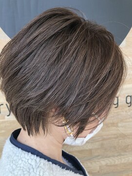 グロウ ヘアデザイン(grow) ショート