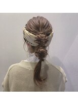 モードケイズ 尼崎店(MODE K's)&nbsp;編み込みアレンジ