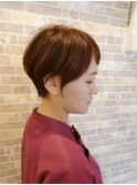 【hair design miel】大人ショート