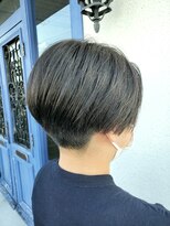 セットアップ 倉敷中庄店(SET-UP)&nbsp;ナチュラル かっこいい 刈り上げショート