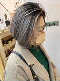 【cuzKLUB】ショートボブ×シャドールーツ 池袋