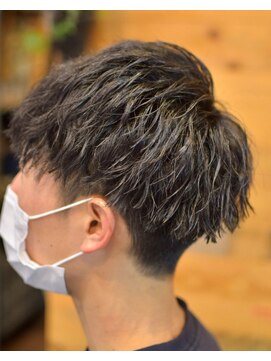 ヘアアイラッシュ リベット(hair eyelash RIVET) ツイストスパイラルパーマ