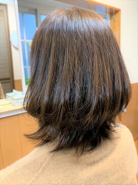 エイム(aime) ウルフカット