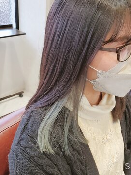 ラッシュ(rush) インナーカラー / ペールトーンカラー / 推しカラー