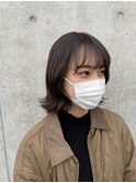 【sourire南大分店】ぷつっとぼぶ×ナチュラルベージュ