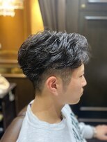 ヒロギンザバーバーショップ 大宮店(HIRO GINZA BARBER SHOP) ワンカールパーマ/大宮/メンズカット