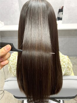 インスヘアー 岡山ハレまち店(INCE HAIR)の写真/【全メニュートリートメント付き◎】素敵なデザインは綺麗な土台の上に。INCEの人気の秘密はここに☆