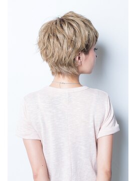 ヘアーリゾートガーデン 南林間店(Hair Resort Garden) ハンサムショート【南林間/中央林間/鶴間/相模大野】