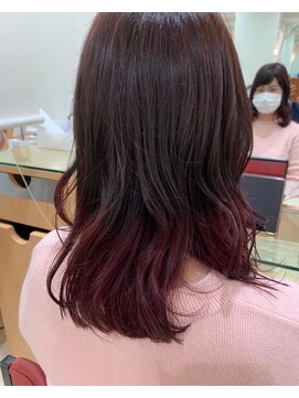 e.m.a プレミアムビューティーサロン 栄駅店(e.m.a PREMIUM BEAUTY SALON) グラデーションカラー