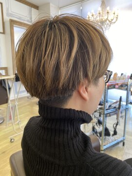 コワファースト 大分(COIFF1RST) ショートマッシュ