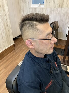 ライズヘアー(RISE HAIR) スキンフェードメンテ