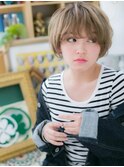 ふわくしゅ◎外国人風小顔マッシュショートa志木20代30代40代