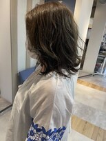 トゥーリ(tuuli) tuuli藤崎☆大人可愛いボブルフ×ショコラベージュ20代30代40代