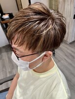 ペアツリー(Pear tree)&nbsp;ハイライトショート