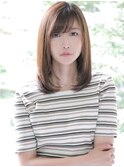 《前地 麻衣》忙しいママさんに　朝楽こなれセミディ