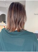 外ハネミディ