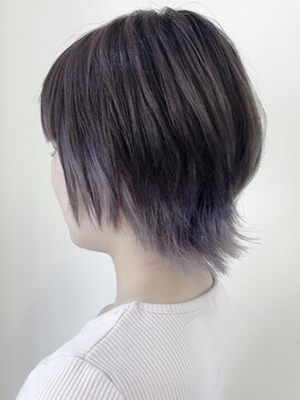 セピアージュ ドゥー(hair beauty clinic salon Sepiage deux) OGISO ナチュラルウルフ