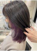 大人なインナーパープル
