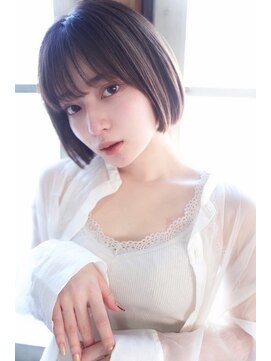グランアージュ 錦糸町(grandage) 大人ショートボブ/切りっぱなしボブ/ミニボブ20代30代40代a