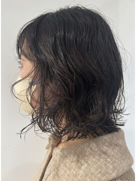 クラリス バイネオ 武蔵小杉(Claris by neo) くしゃっと揉みこむだけの簡単パーマ