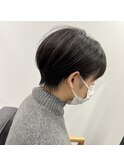 束感ショート