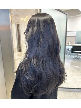 ボタン ハカタ(VOTAN hakata) 【博多美容室/小山田】ブリーチなし透明感ダークアッシュ