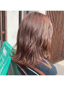 グランツヘアー(Glanz hair) ブリーチ無しモーブバイオレット