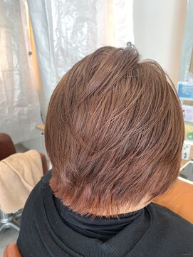 リベア トウキョウ 東大島店(Rever Tokyo) 春オレンジマロンベージュ／【東大島／東大島駅】